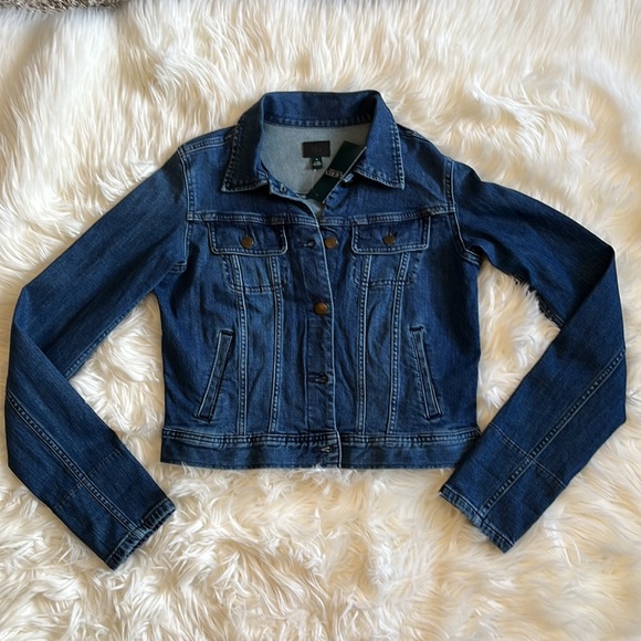 Lauren Ralph Lauren Jackets & Blazers - NWT Lauren Ralph Lauren Blue Denim Jacket